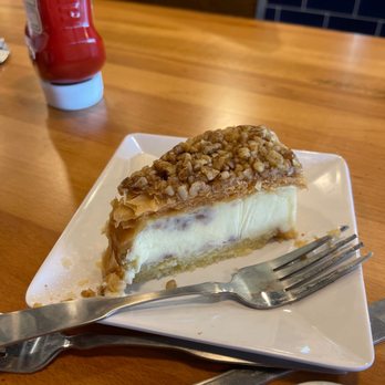 Spiro’s Taverna of West Melbourne - Baklava Cheesecake - Greek Near Me - Melbourne, Florida