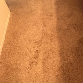 Encinitas Cleaners - Hallway that remained stained and dirty. - Laundry Services Near Me - Encinitas, California