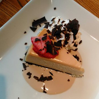 Milestones - Vanilla Cheese Cake is the best desert to end a great meal!! - Canadian (New) Near Me - Victoria, British Columbia Milestones - Vanilla Cheese Cake is the best desert to end a great meal!! - Canadian (New) Near Me - Victoria, British Columbia