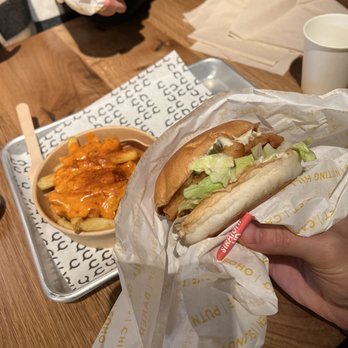 CHIK'N - Straight Up & Angry Fries - Fast Food Near Me - Marylebone, XGL CHIK'N - Straight Up & Angry Fries - Fast Food Near Me - Marylebone, XGL