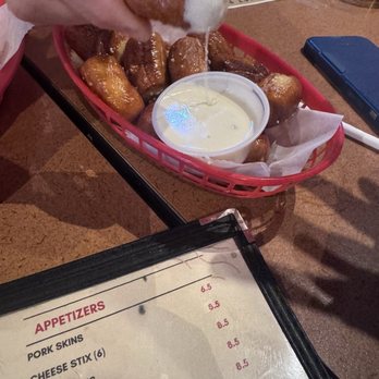 South First Bar & Grill - Pretzel bites w/ beer cheese - Bars Near Me - Lufkin, Texas