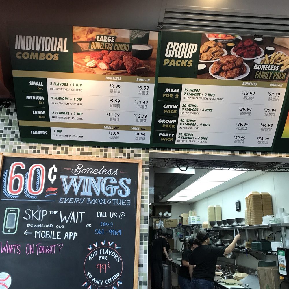 Wingstop - Chicken Wings Near Me - West Jordan, Utah Wingstop - Chicken Wings Near Me - West Jordan, Utah