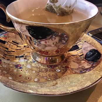 Cafe Princess - I adore Gustav Klimt's art. - Coffee & Tea Near Me - Clark Freeport Zone, PAM