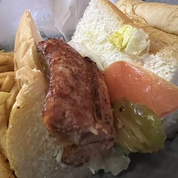 Cajun Mike's Pub & Grub - Gator po boy. Picture does this no justice. - Cajun/Creole Near Me - New Orleans, Louisiana Cajun Mike's Pub & Grub - Gator po boy. Picture does this no justice. - Cajun/Creole Near Me - New Orleans, Louisiana