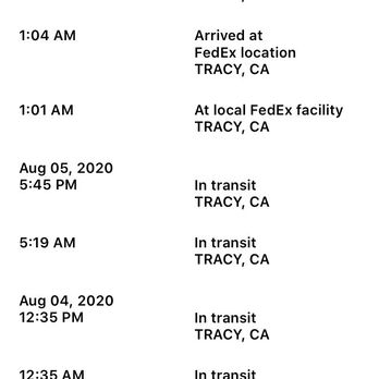 Fedex Ground Package System - FedEx Black Hole Service! - Shipping Centers Near Me - Tracy, California