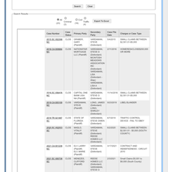 Reese Homes - Clerk 3.0 cases
