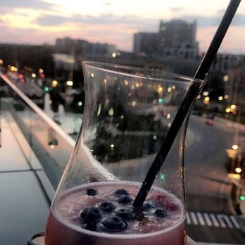 Assembly Rooftop Lounge - Frosé from Assembly rooftop bar in Philadelphia - Lounges Near Me - Philadelphia, Pennsylvania Assembly Rooftop Lounge - Frosé from Assembly rooftop bar in Philadelphia - Lounges Near Me - Philadelphia, Pennsylvania