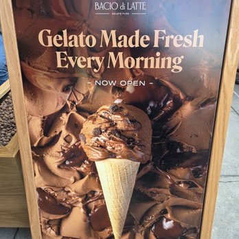 Bacio Di Latte - Ice Cream & Frozen Yogurt Near Me - San Jose, California