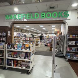 Wakefield Books - Outside of shop in the Wakefield Mall.