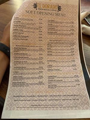 Menu photo 3 El Dorado Dublin, CA