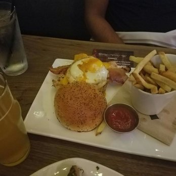 Eureka! - Jalapeño burger with fries - American Near Me - Cupertino, California Eureka! - Jalapeño burger with fries - American Near Me - Cupertino, California