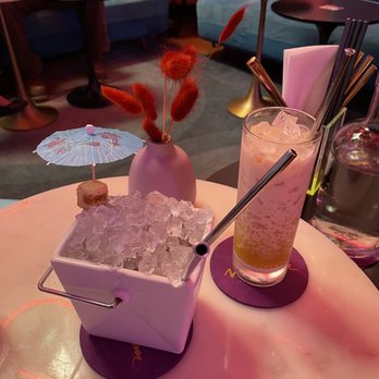 Viridian - Taiwan bento and white rabbit - Cocktail Bars Near Me - Oakland, California