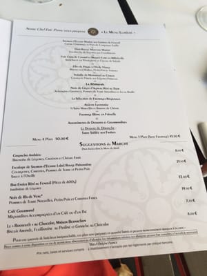 Menu photo 3 Marguerite Lyon, 69