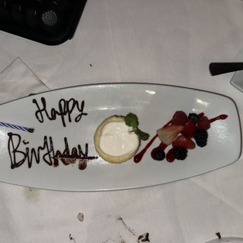 Ruth's Chris Steak House - Free Happy Birthday dessert - Steakhouses Near Me - Roseville, California
