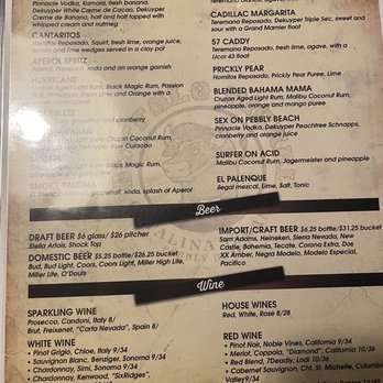 Buffalo Nickel - Menu - Pizza Near Me - Avalon, California Buffalo Nickel - Menu - Pizza Near Me - Avalon, California