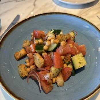 Bulla Gastrobar - Mediterranean Salad - Absolutely Delicious!! - Spanish Near Me - Plano, Texas