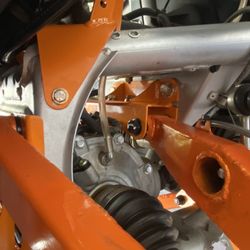 Upgraded front gusset kit! A must for reliability!