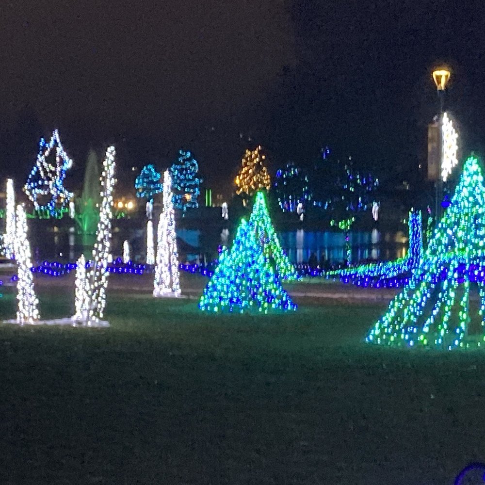 Lights at Lafarge - I found this area so pretty for a larger visual of the lights - Local Flavor Near Me - Coquitlam, British Columbia Lights at Lafarge - I found this area so pretty for a larger visual of the lights - Local Flavor Near Me - Coquitlam, British Columbia
