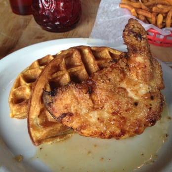 The Silver Dollar - Chicken and waffles - Southern Near Me - Louisville, Kentucky
