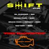 SHIFT AUTO CARE gift card
