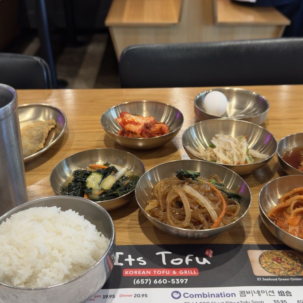 Its Tofu - My lunch - Korean Near Me - Irvine, California Its Tofu - My lunch - Korean Near Me - Irvine, California