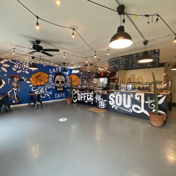 Cafeina Cafe - Indoor - Cafes Near Me - San Diego, California Cafeina Cafe - Indoor - Cafes Near Me - San Diego, California