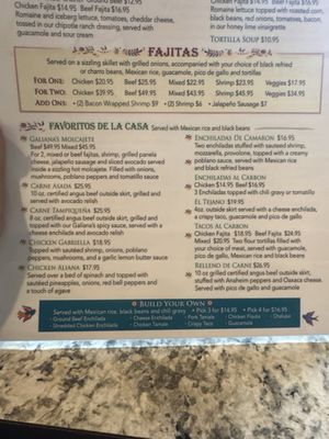 Menu photo 8 Galiana’s Tex Mex & Agave Bar Cypress, TX