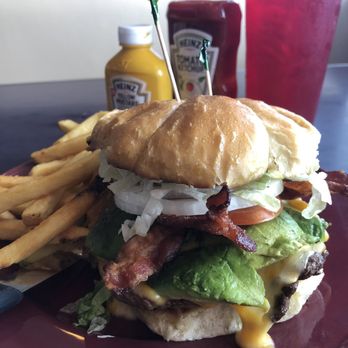 The Owl Cafe - California Burger - Diners Near Me - Albuquerque, New Mexico