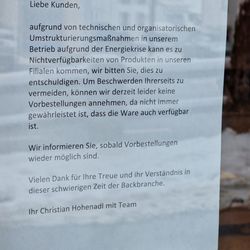 Bäckerei Hohenadl