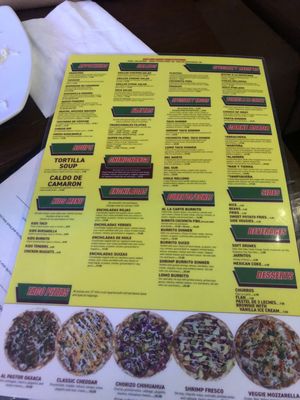 Menu photo 2 One Taco Dos Tequilas Palatine, IL Menu photo 2 One Taco Dos Tequilas Palatine, IL