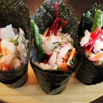 O-Ku - Lobster Temaki - Sushi Bars Near Me - Charleston, South Carolina O-Ku - Lobster Temaki - Sushi Bars Near Me - Charleston, South Carolina