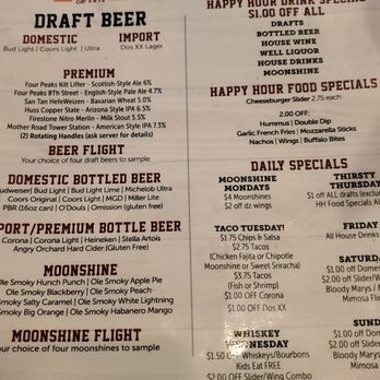 Copper Still Moonshine Grill - Bars Near Me - Gilbert, Arizona Copper Still Moonshine Grill - Bars Near Me - Gilbert, Arizona