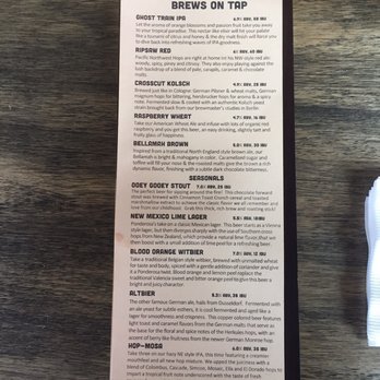 Ponderosa Brewing - Breweries Near Me - Albuquerque, New Mexico