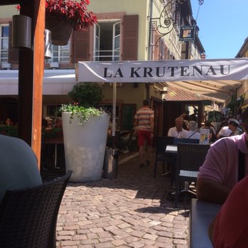 La Krutenau - Outside seating - Alsatian Near Me - Colmar, 68