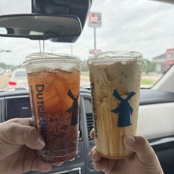 Dutch Bros Coffee - Shark Attack & Golden Eagle - Juice Bars & Smoothies Near Me - Willis, Texas Dutch Bros Coffee - Shark Attack & Golden Eagle - Juice Bars & Smoothies Near Me - Willis, Texas