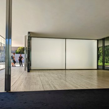 Pavelló Alemany - beautiful open concept but not really worth the 8 euros for entry imo - Landmarks & Historical Buildings Near Me - Barcelona, B Pavelló Alemany - beautiful open concept but not really worth the 8 euros for entry imo - Landmarks & Historical Buildings Near Me - Barcelona, B