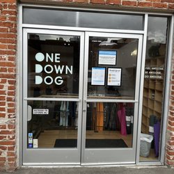 One Down Dog - Entrance