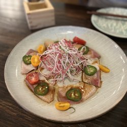 1054Togoshi - Hamachi carpaccio