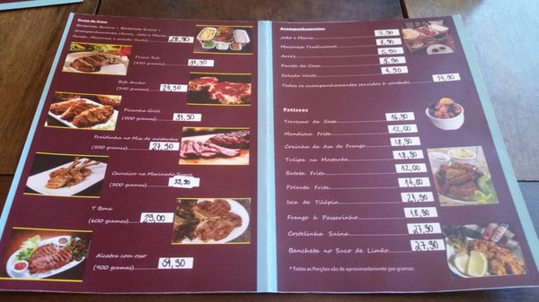 Menu photo 2 Casa do Jão Curitiba, PR