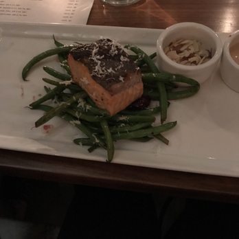 Coopers Hall - Tiniest piece of salmon - Wineries Near Me - Portland, Oregon