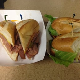 Pastrami and Buffalo Chicken Pastrami and Buffalo Chicken