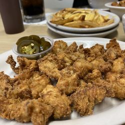 Ron's Hamburgers & Chili - Chicken & Fries