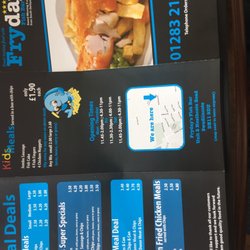 Frydays - Menu 1