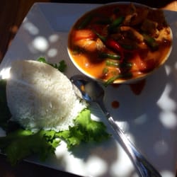 Thai Sun - Stirfy panang curry..absolutely amazing !!
