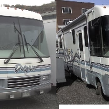 Majors Mobile Detailing - RV Before & After - Auto Detailing Near Me