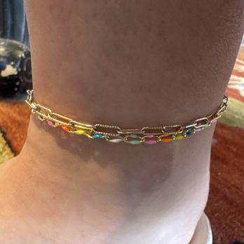 Oooh La La - The colorful anklet! - Women's Clothing Near Me - Palm Springs, California Oooh La La - The colorful anklet! - Women's Clothing Near Me - Palm Springs, California