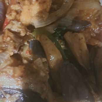 North Point Chopsticks - XO Sauce Fish & Eggplant. - Asian Fusion Near Me - Glenview, Illinois North Point Chopsticks - XO Sauce Fish & Eggplant. - Asian Fusion Near Me - Glenview, Illinois