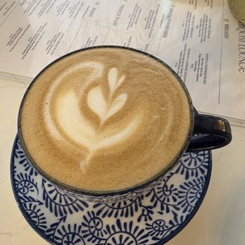 The Bloom Lounge - Latte - Breakfast & Brunch Near Me - Plano, Texas