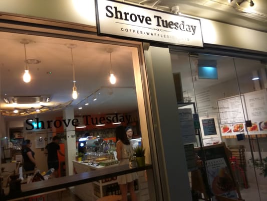 Shrove Tuesday by null