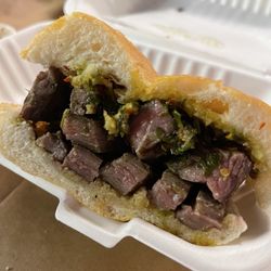 Bear Steak